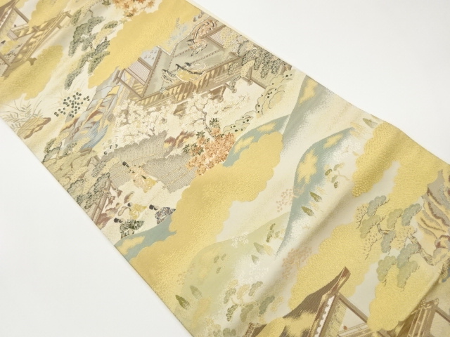 Japanese Kimono / Fukuro Obi Silk